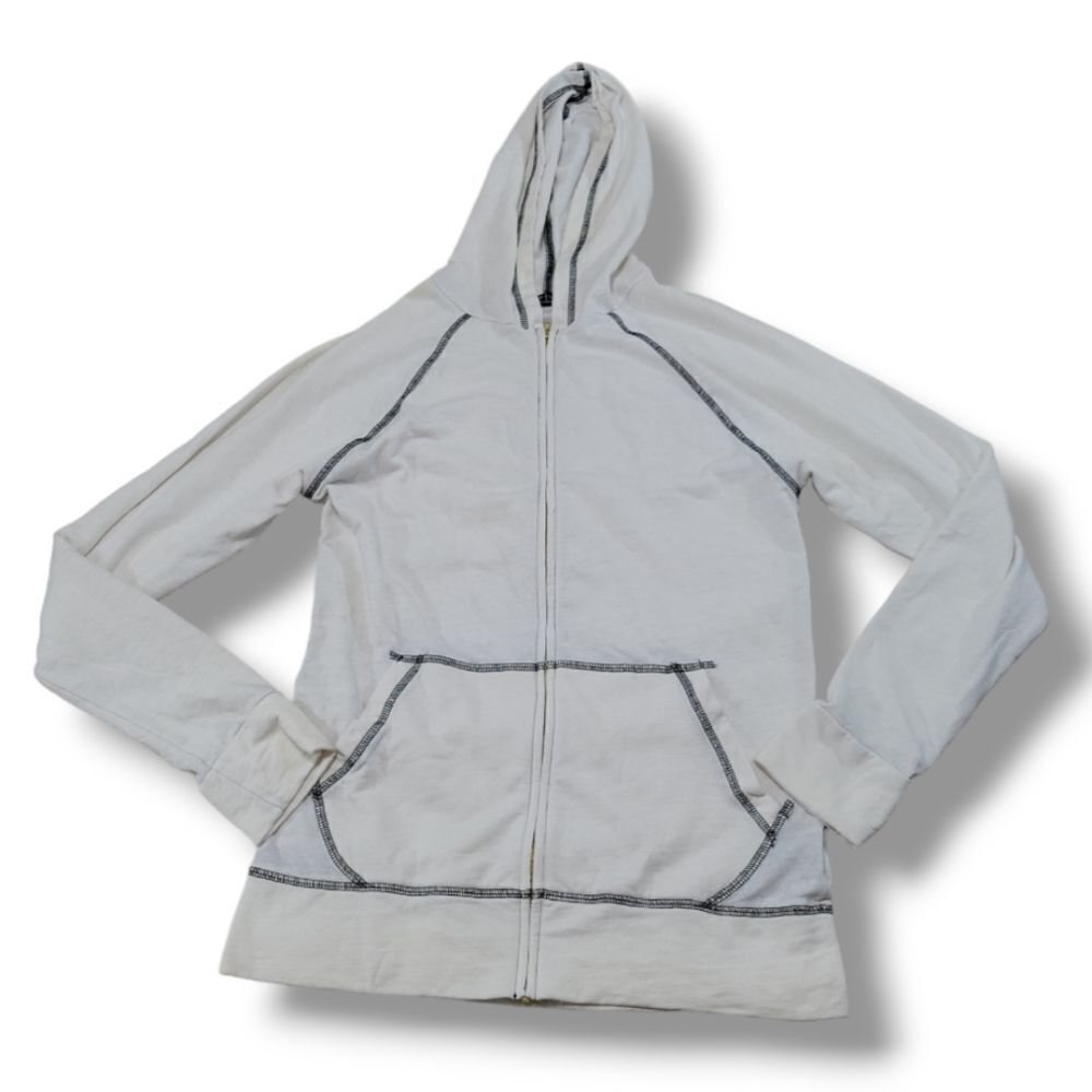 Capture By Hollywood Made Sweater Size Large Full Zip Hoodie Cheetah I Am Lion? - Picture 1 of 6